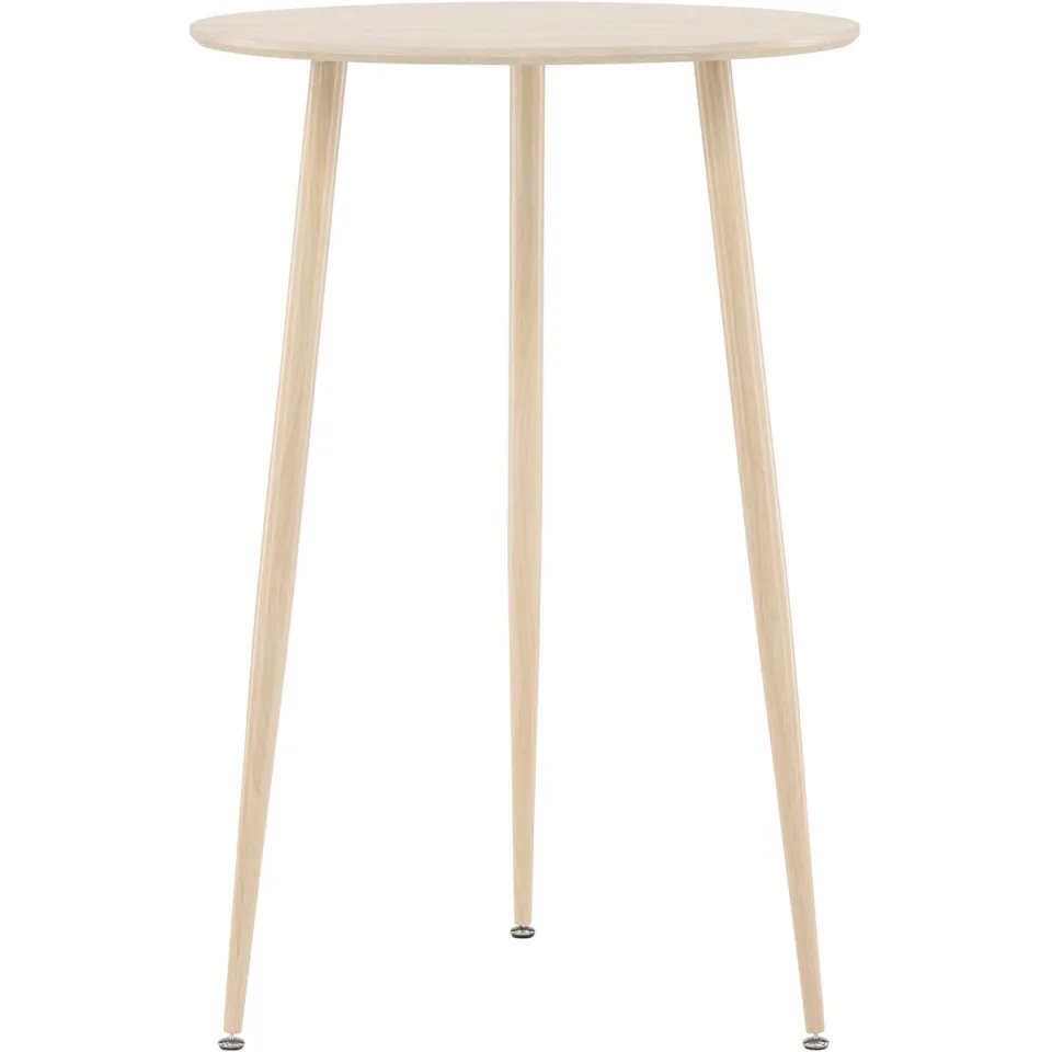 Nohr Ronde Bartafel 'Quennel' 70cm, kleur Whitewash