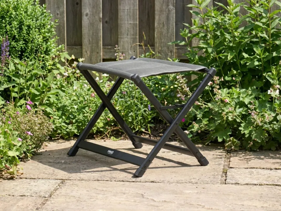 Forza Furniture Forza Tione voetenbank grijs, foto 3