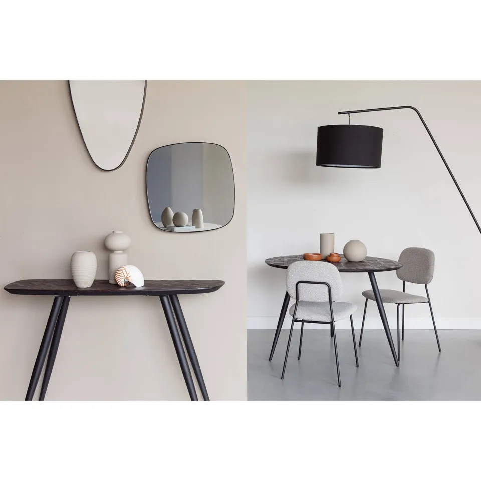 Housecraft Living eetkamertafel Webster donkerbruin, foto 4