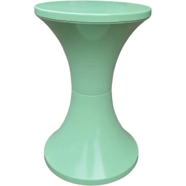 Mica Decorations Hailey bijzettafel mint groen H46xD30cm