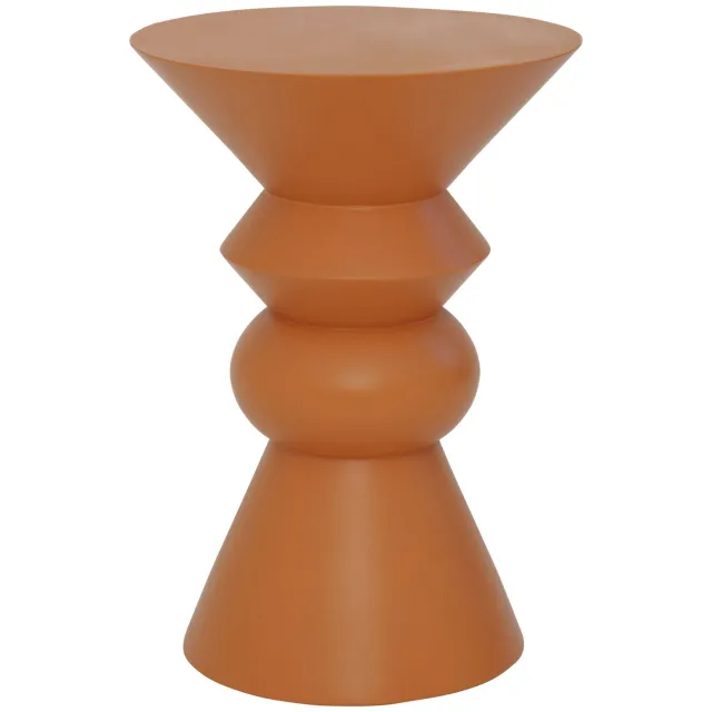 Urban Nature Culture Sienna bijzettafel oranje