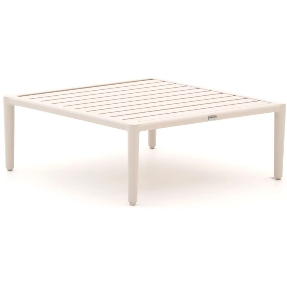Bellagio tuinmeubelen Bellagio Mineo lounge voetenbank 71x71cm taupe, foto 5