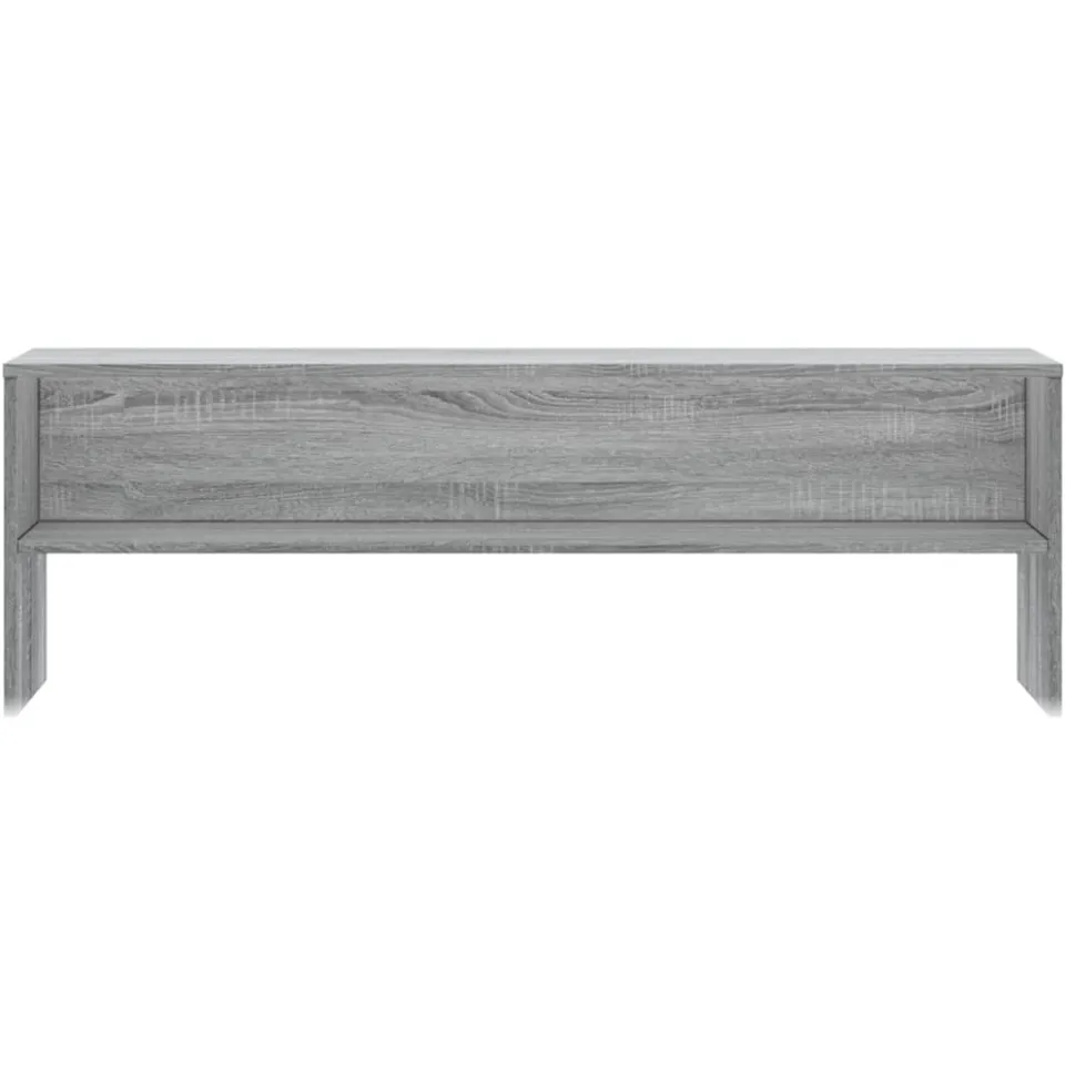 vidaXL Tv-meubel 120x40x40 cm bewerkt hout grijs sonoma eikenkleurig