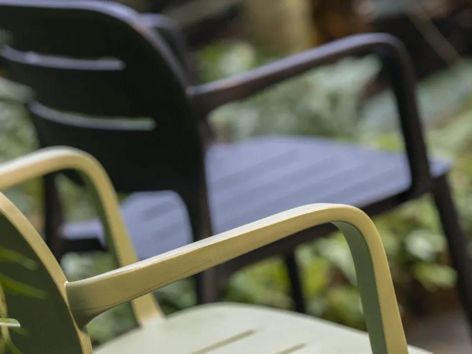 Forza Furniture Forza Pazzia dining tuinstoel stapelbaar groen, foto 5