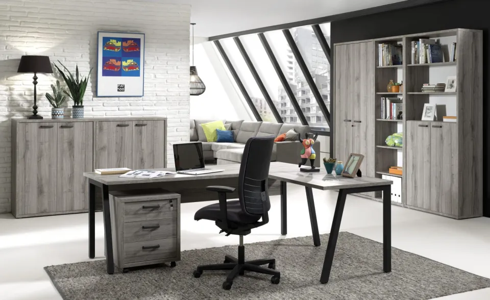 Aanbouwtafel Roland-G grijs, foto 3