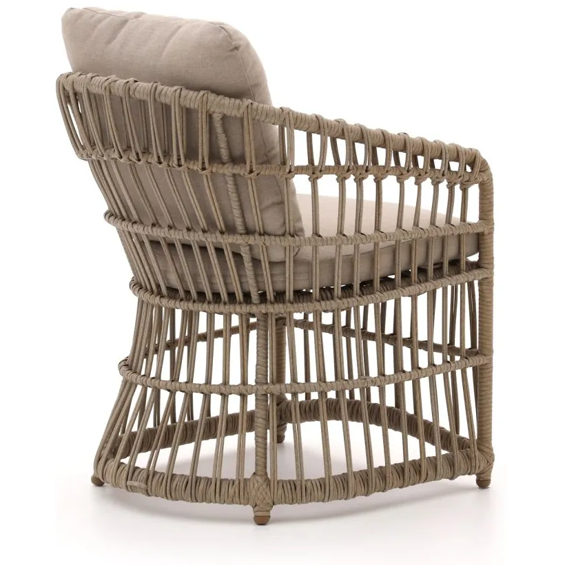 Intenso Furniture Intenso Cameri dining tuinstoel taupe, foto 4