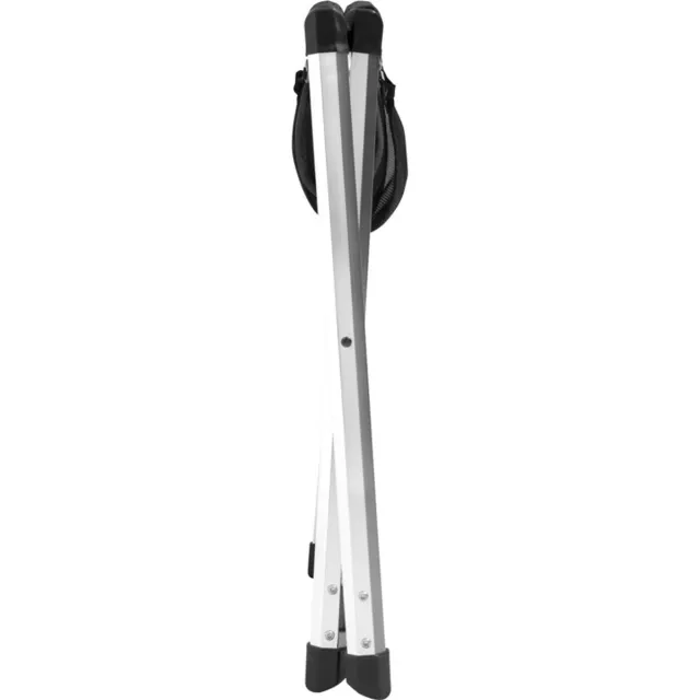 Brunner Rebel H2L Standalone Footrest - vrijstaande voetensteun zwart