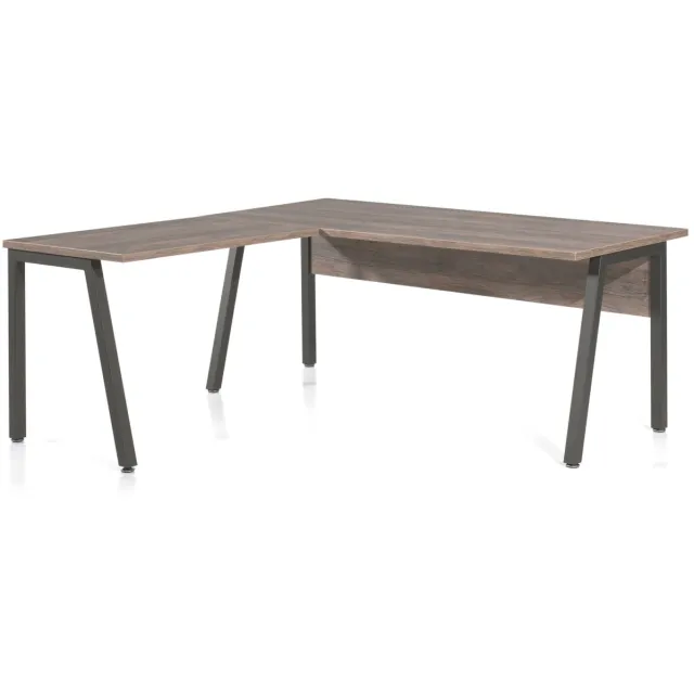 Bureau Roland Vintage 150 cm bruin, foto 2