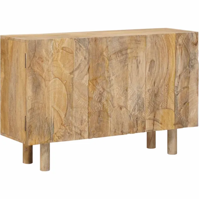vidaXL Dressoir 100 x 30 x 65 cm Bruin