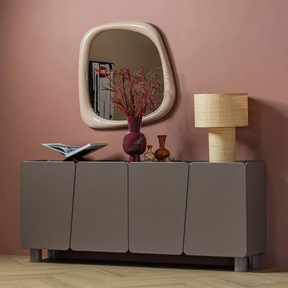 WOOOD Root dressoir 200 cm truffel bruin, foto 3