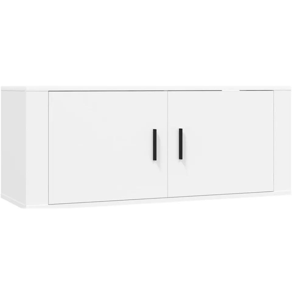 vidaXL Tv-wandmeubels 3 st 100x34,5x40 cm wit