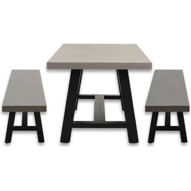 VITA Cento picknickset 180 cm Antraciet