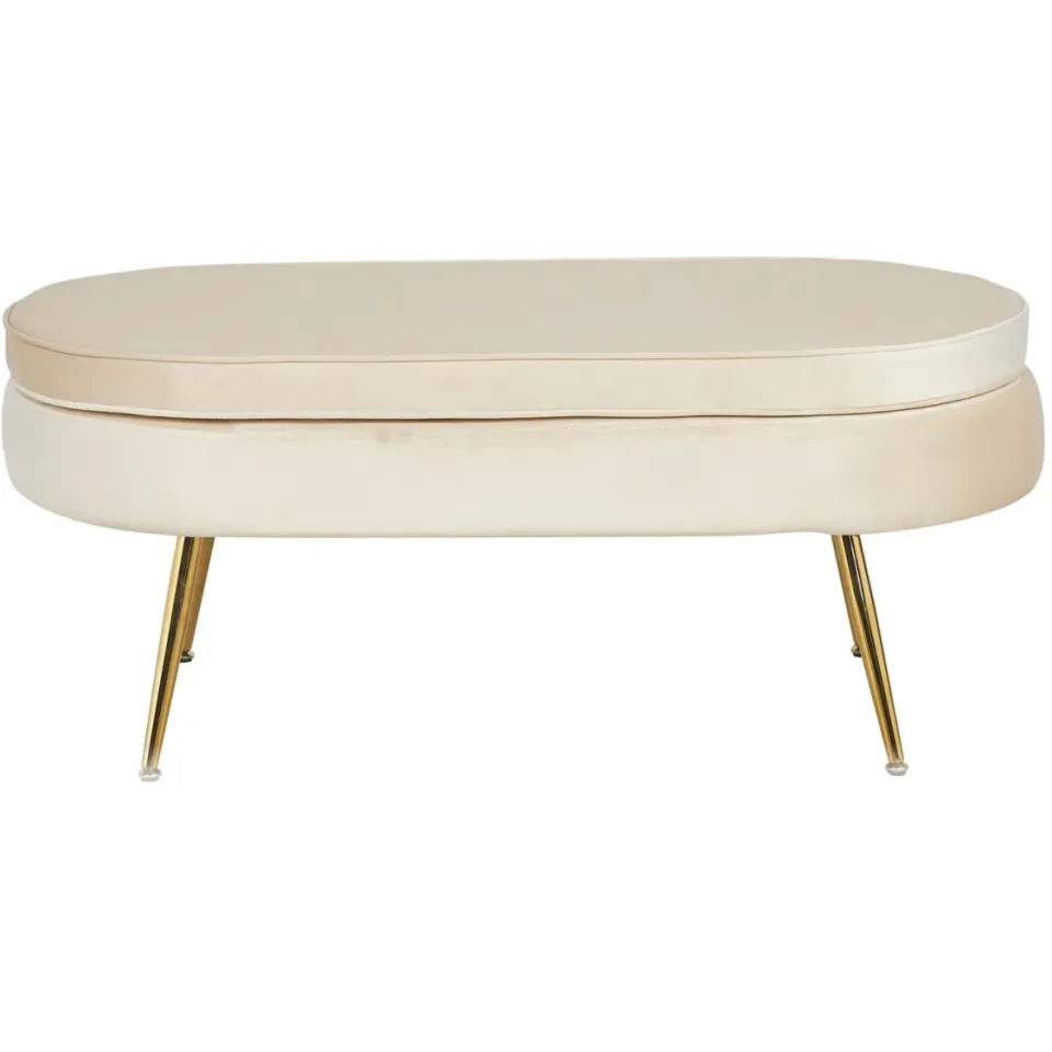 poef Chanelle beige, foto 2