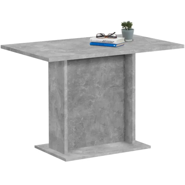 eettafel Virginia beton grijs