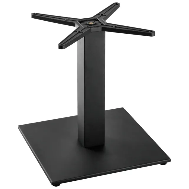 Vega Lounge tafelzuil buiten Jaro; 45x45x50 cm (BxLxH); zwart