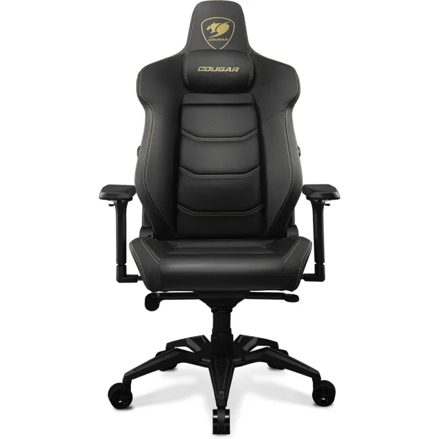 Cougar Fotel Cougar Armor EVO Royal Gamingowy do 160kg Skóra ECO Czarny Zwart
