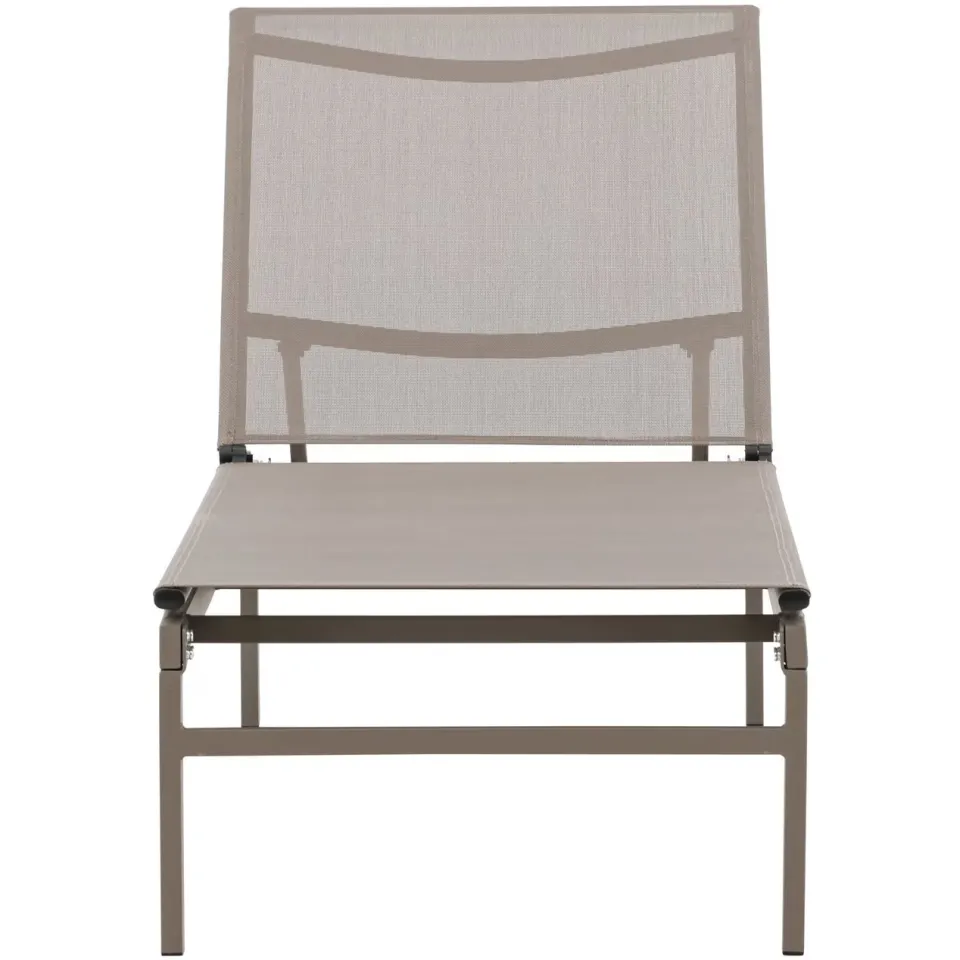 Nohr Romney ligbed textileen beige, foto 3