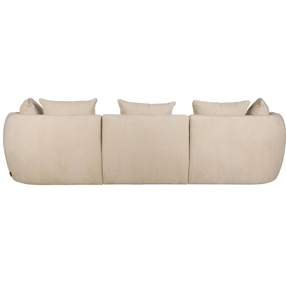 Dutchbone Rocca 4-zitsbank beige, foto 2