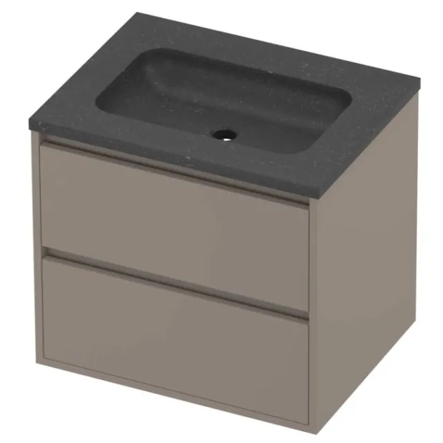 Proline Rollo Badmeubelset Hardsteen Elegant 60x46x54 cm Blue Stone Clay Beige