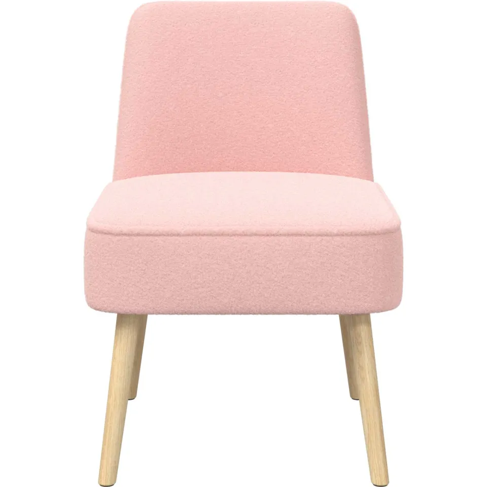 vidaXL Slipper Stoel Roze