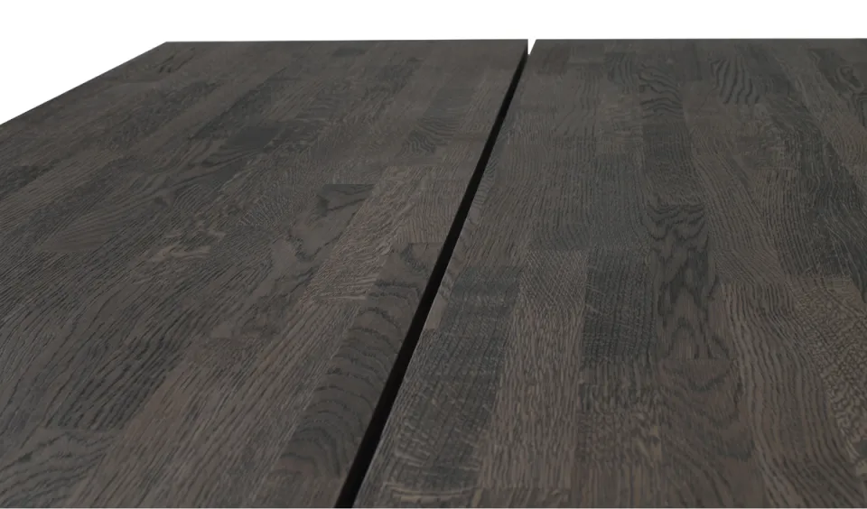 Rowico Home Fred houten eettafel donkerbruin - 240 x 100 cm bruin, foto 4
