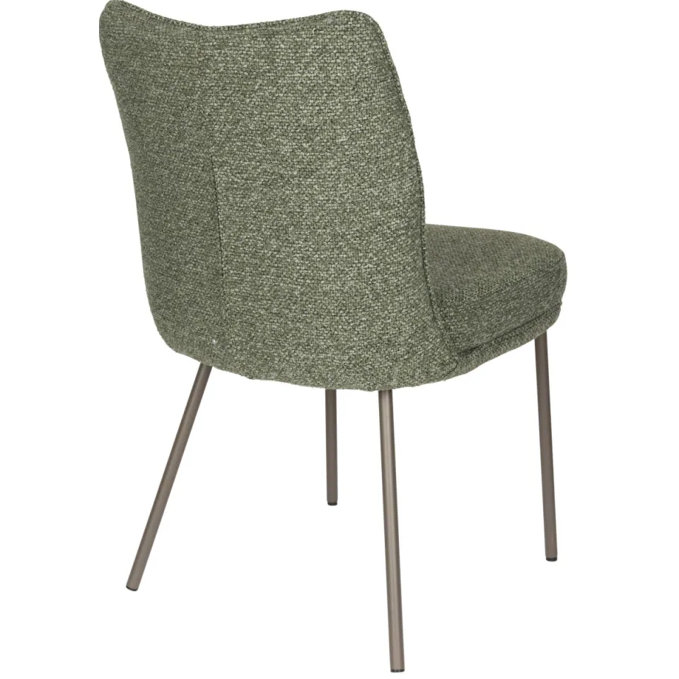 Housecraft Living Jacques eetkamerstoel groen, foto 4