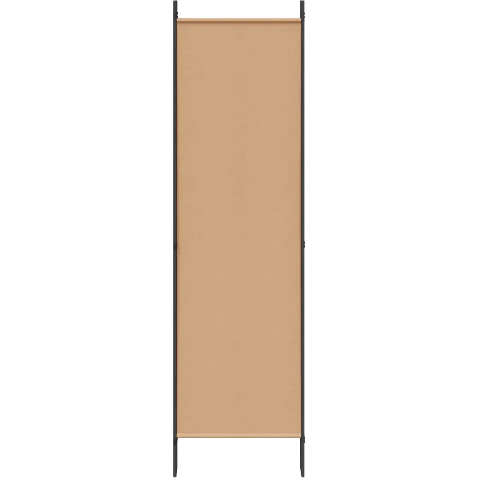 vidaXL 6-Panelen Kamerscherm Beige 300 x 180 cm Stof, foto 4