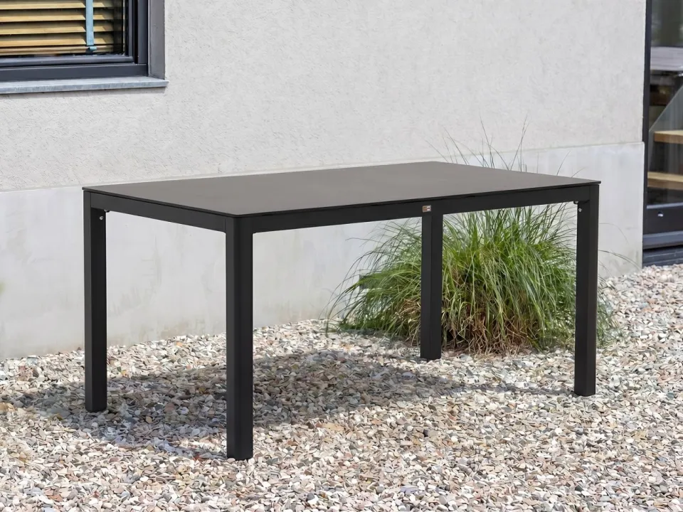Bellagio tuinmeubelen Bellagio La Fonte dining tuintafel 160x90cm grijs, foto 3
