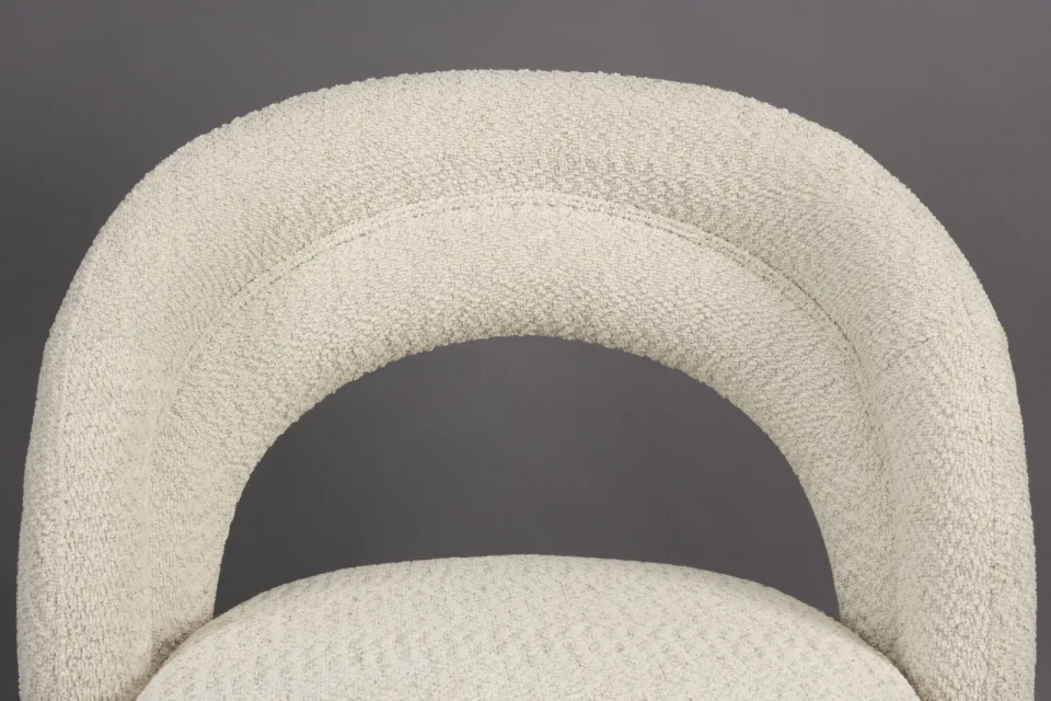 Dutchbone fauteuil Seina beige, foto 6