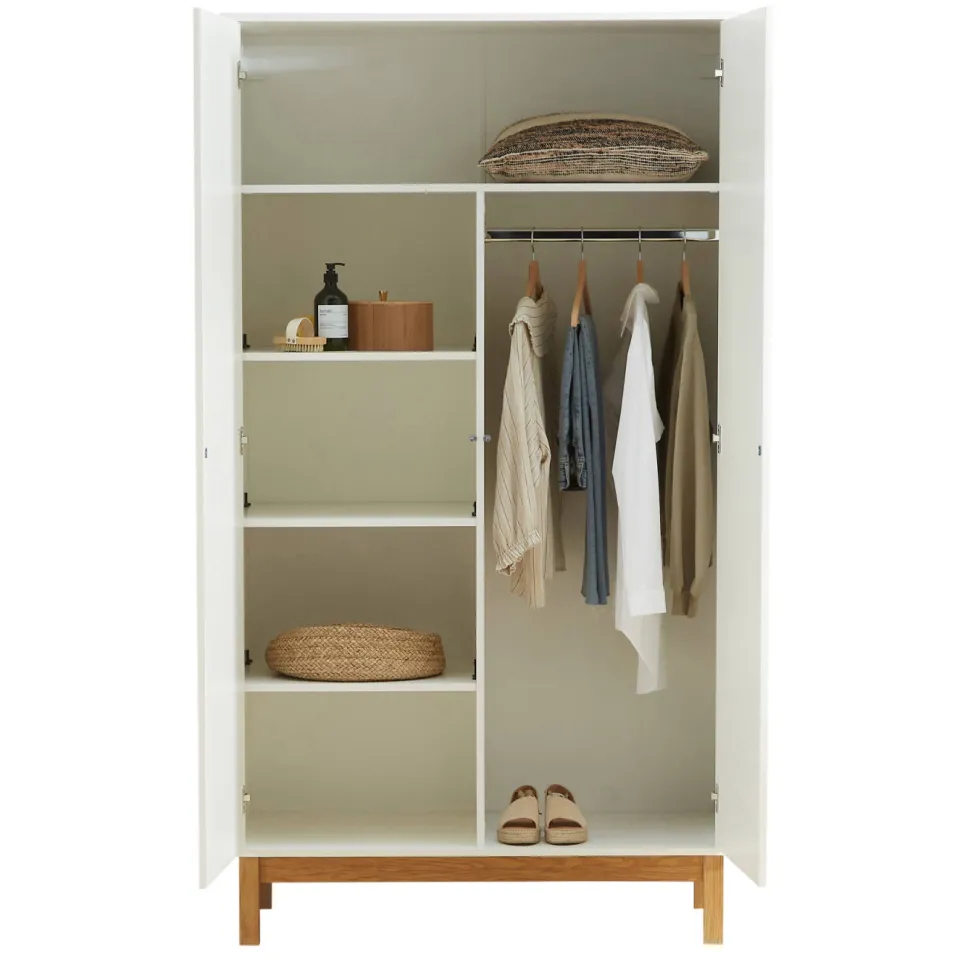 NOUS Living Arca kledingkast wit, foto 4