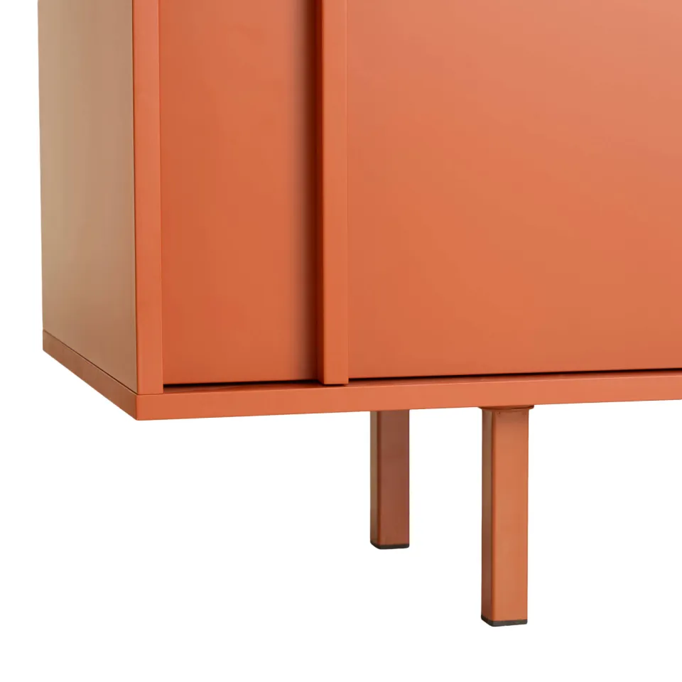 NOUS Living Kale tv-meubel donker oranje, foto 6