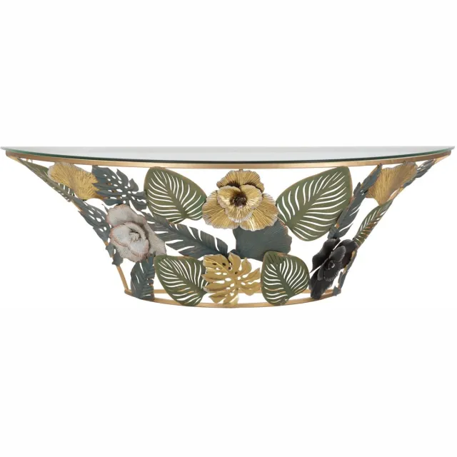 Mauro Ferretti Consoletafel Amaz 120×40,5×37,2 cm Multicolor