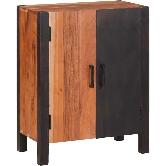 vidaXL Dressoir Bruin 55 x 30 x 75 cm Massief Acaciahout