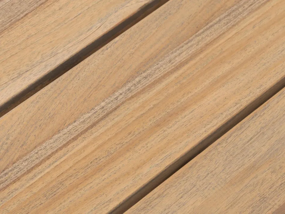 ROUGH Furniture ROUGH-X picknickbank 285x42x45cm bruin, foto 3