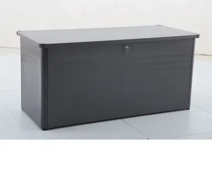 Central Park - Praxis Eigen Merk Central Park Kussenbox Strongbox - Staal - Antraciet - 1030l - 180x79x83cm, foto 3