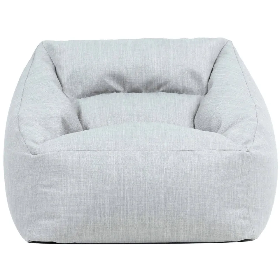 iCON Zitzak Fauteuil Natalia lichtgrijs
