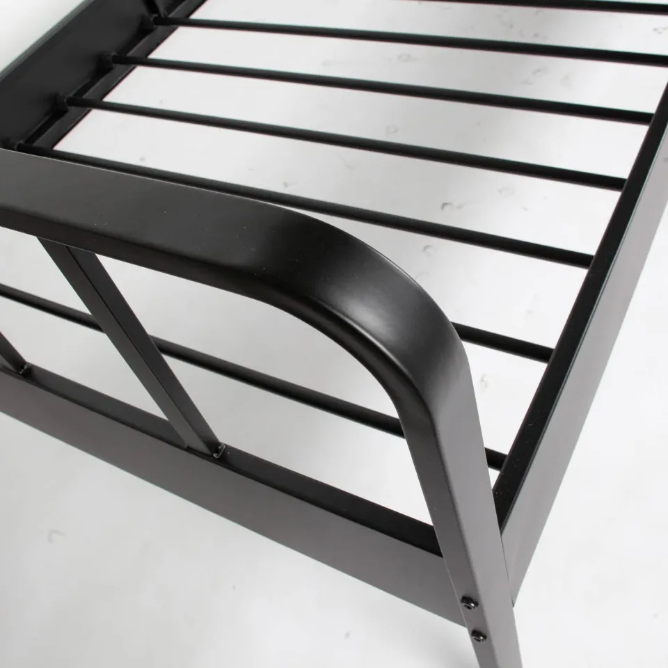 WOOOD Mees bed zwart, foto 7