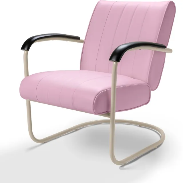Bel Air Retro Fifties Furniture Pullman MP OffWhite Lilac