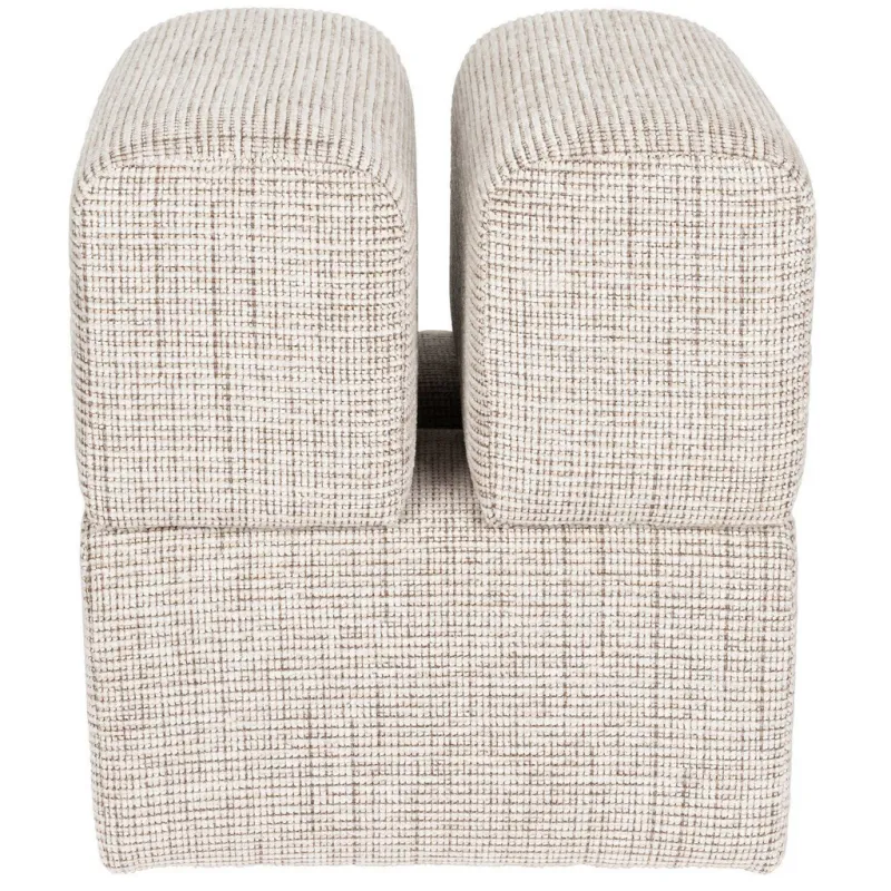 Housecraft Living poef Staple Bruin