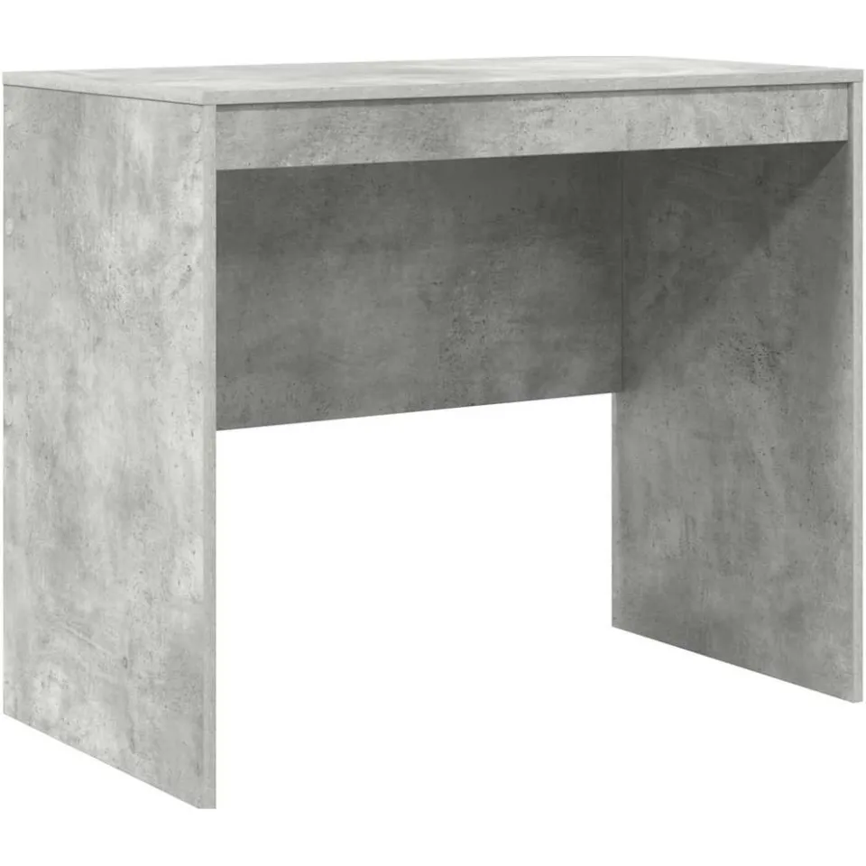 vidaXL Bureau Beton Grijs 90 x 50 x 76 cm, foto 3