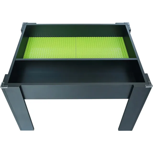 VDD Bouwtafel - speeltafel geschikt voor Duplo zwart - duplo