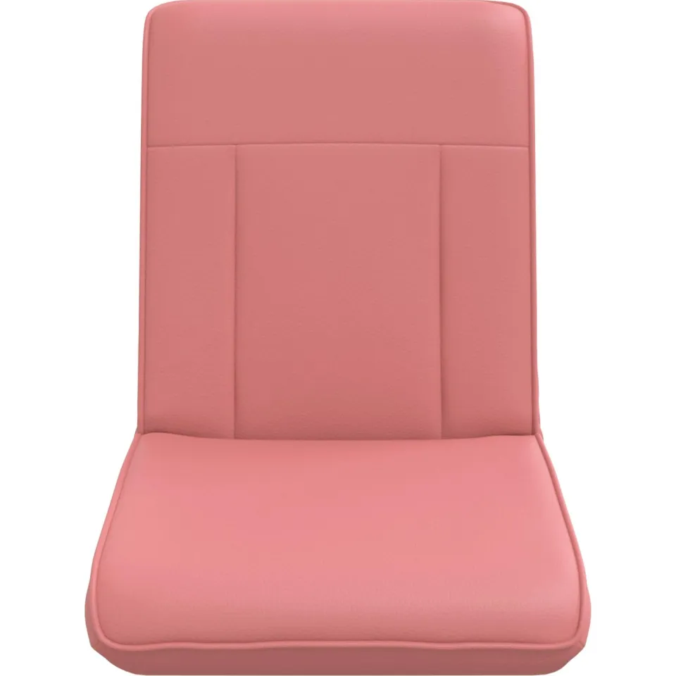 vidaXL Verstelbare vlo stoelen Roze Kunstleer, foto 4