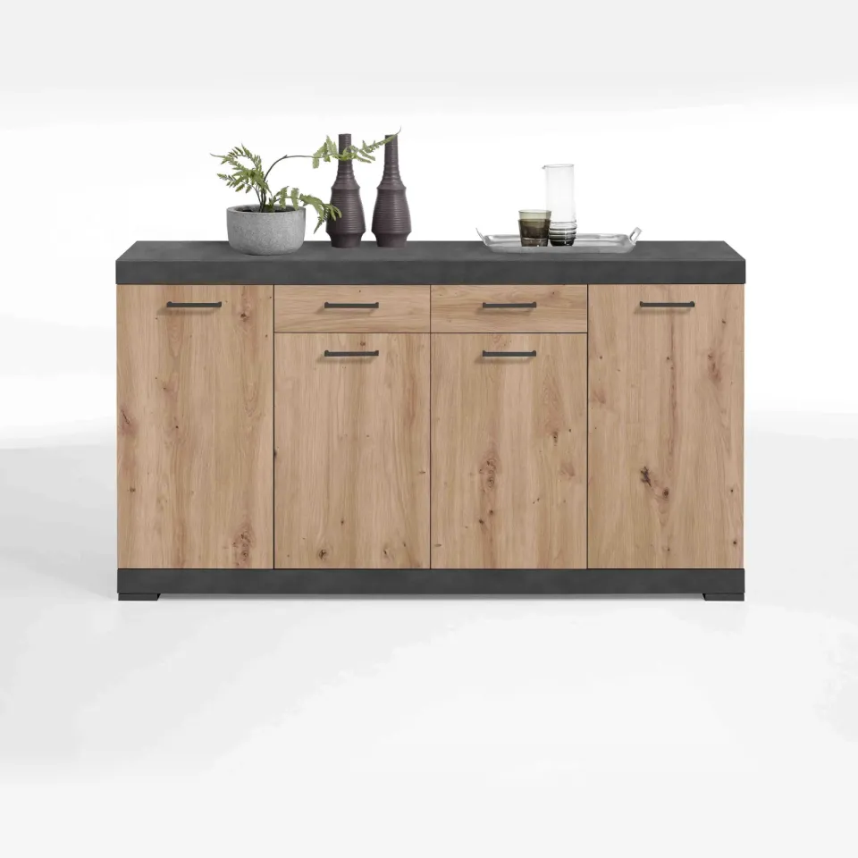 dressoir Hermes Artisan eiken, foto 2