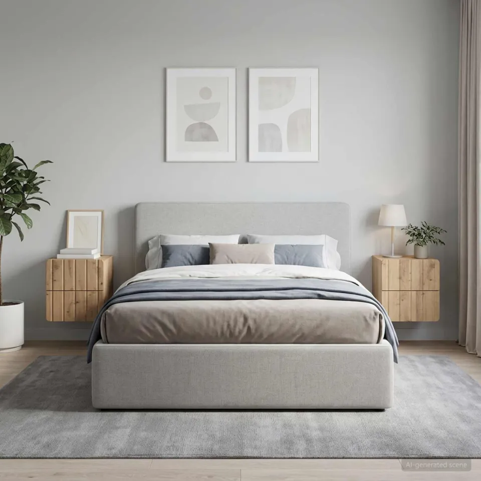 vidaXL Wandbeugel Bedkast 2 st Artisanaal eiken 33 x 34,5 x 43 cm, foto 4