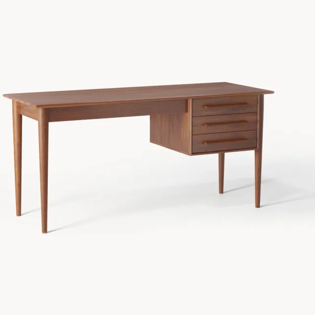 Westwing Collection Bureau Paul van mangohout Bruin