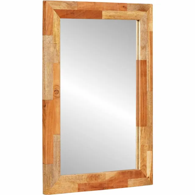 vidaXL Badkamer Spiegel Artisan Eiken 50 x 70 x 2,5 cm Bruin