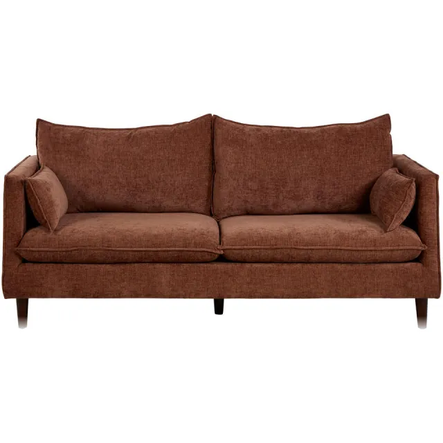 Kwantum Andorra 2,5 zits bank bruin Rose