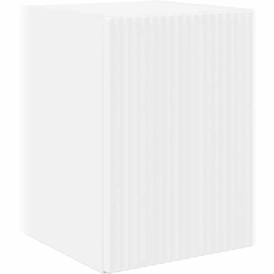 vidaXL TV Wandkast 30 x 31 x 40 cm Wit Bewerkt hout, foto 3