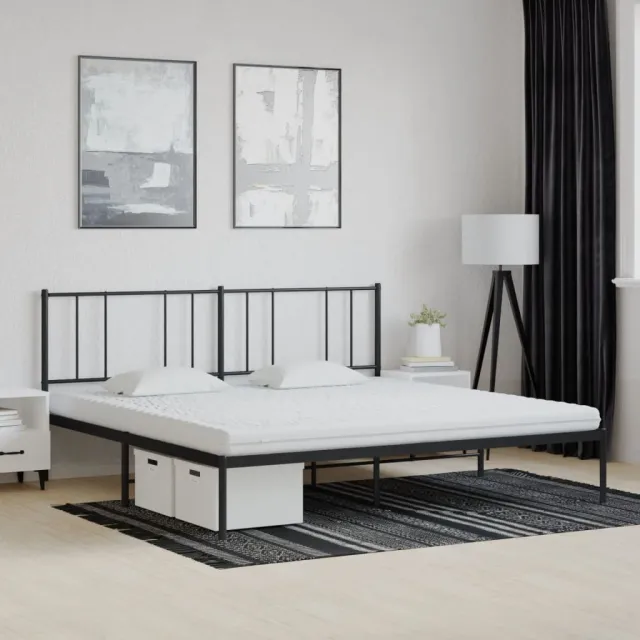 vidaXL Schuimmatras 7 zones hardheid 20 ILD 200x200 cm wit