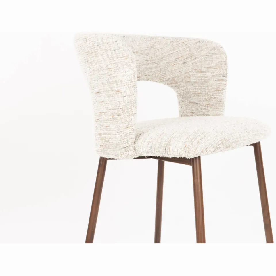 Housecraft Living Chelsea barkruk beige, foto 4